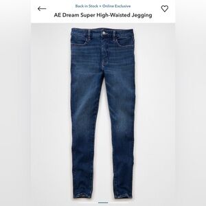 0 X-Short | AE Dream Super High-Waisted Jegging